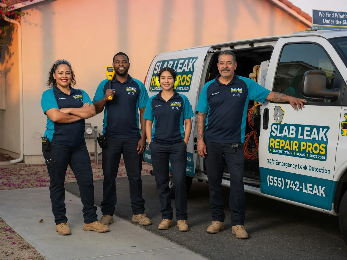 Slab Leak Repair company in Los Banos, CA