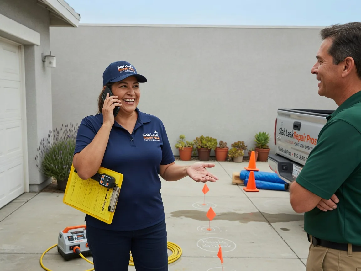 Slab Leak Repair Los Banos, CA FAQs
